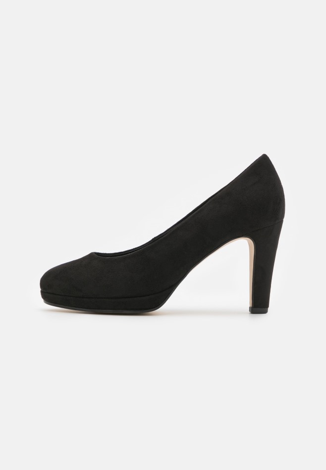 Gabour | Talons Hauts Dunkelblau Exclusifs